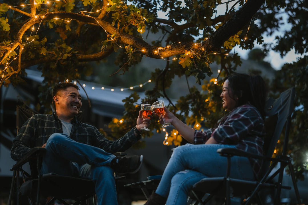 LuminAid Solar String Light with Phone Charger