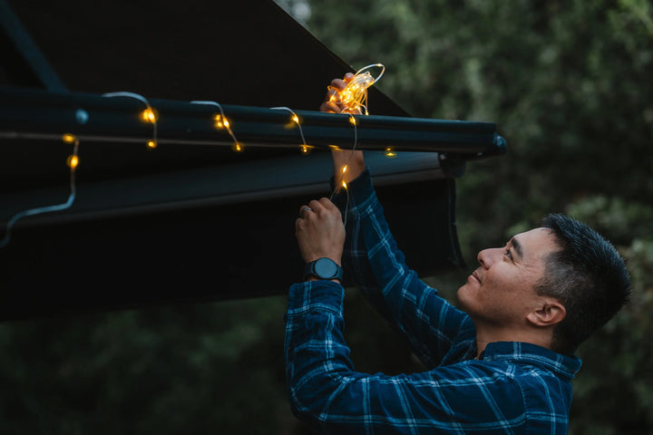 LuminAid Solar String Light with Phone Charger