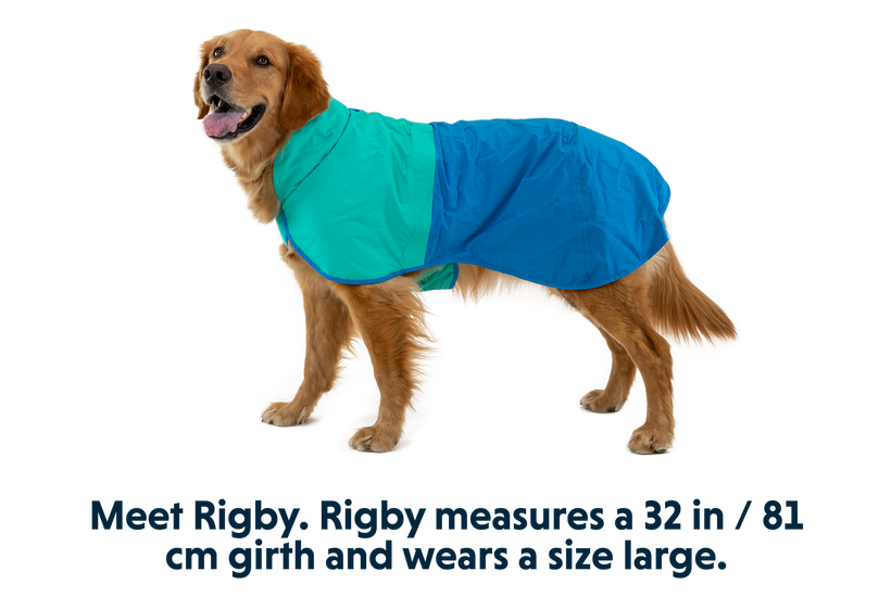 Ruffwear Sun Shower Dog Raincoat