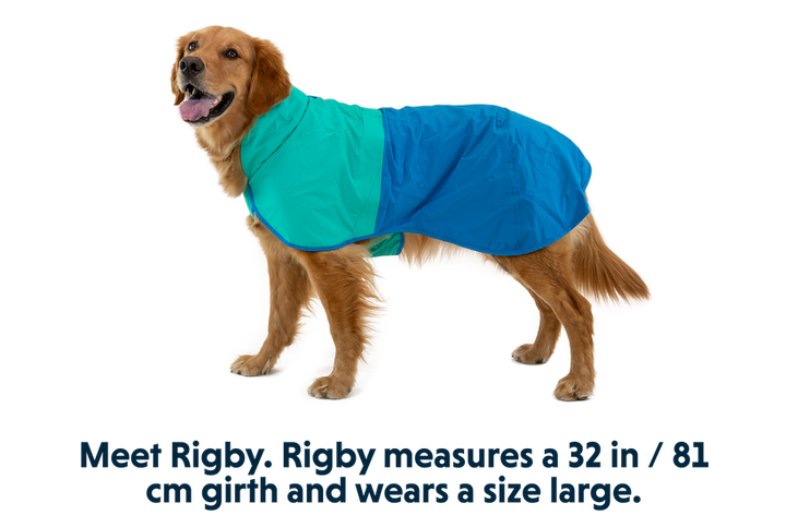 Ruffwear Sun Shower Dog Raincoat