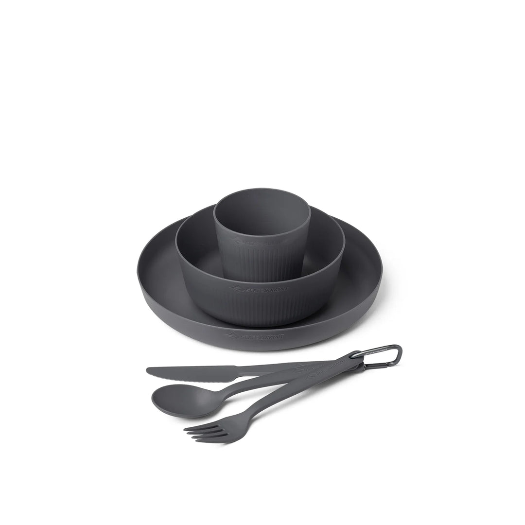 Sea To Summit Camp Ultralight Dinnerware Set with Mesh Sack 6pc