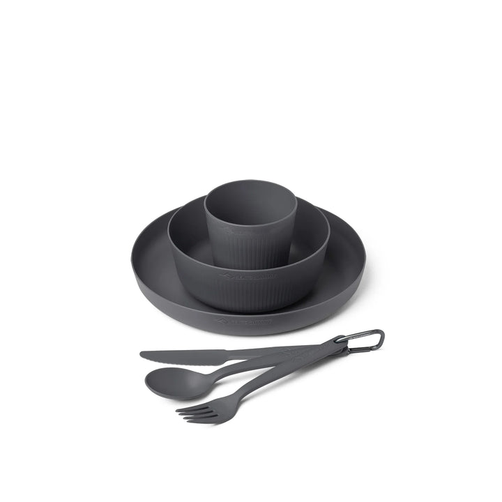 Sea To Summit Camp Ultralight Dinnerware Set with Mesh Sack 6pc