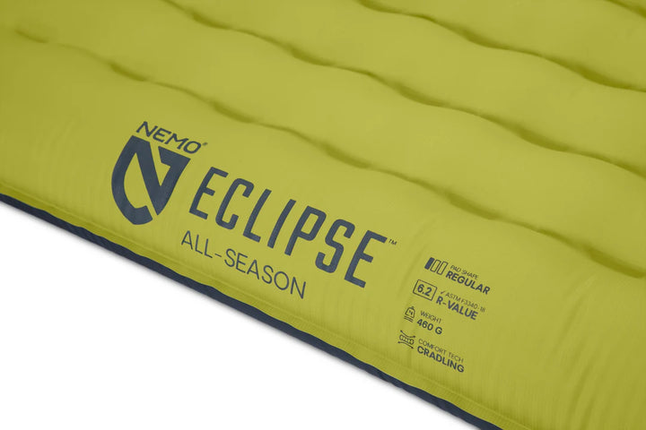 Green sleeping mat with &