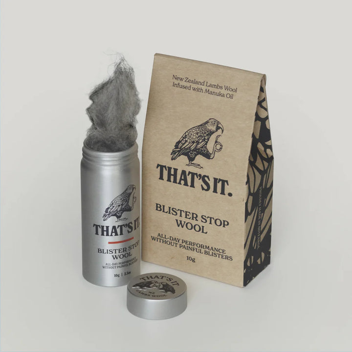 A silver metal tin of THAT&