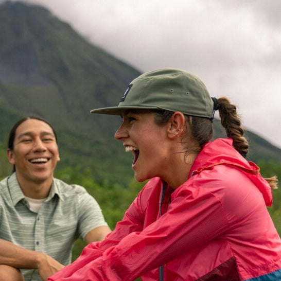 Cotopaxi Cada Día 5-Panel Hat