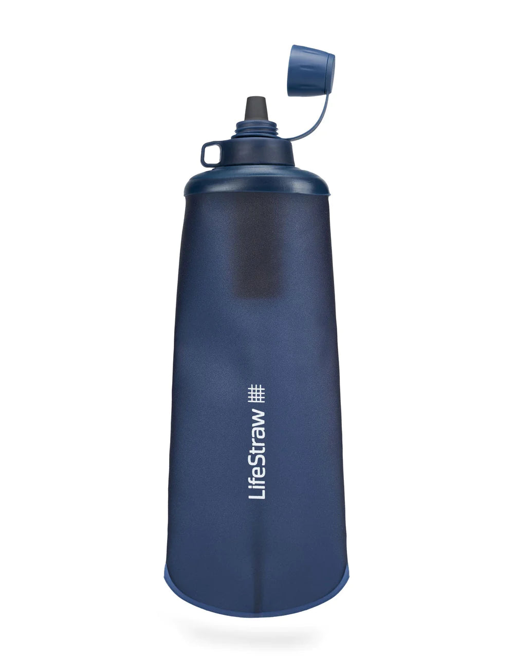 Lifestraw Peak Collabsible Squeeze 1L Bottle with Filter