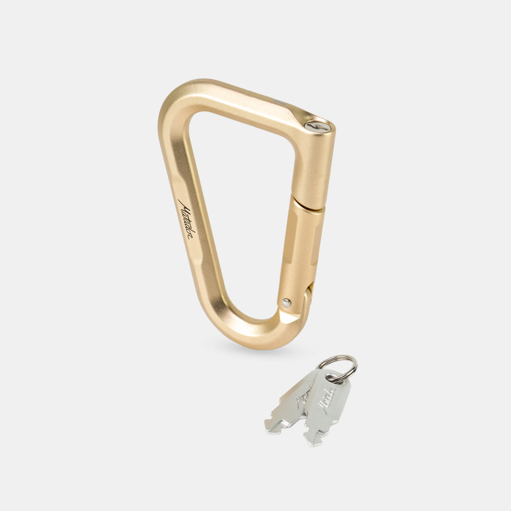 Matador BetaLock Lockable Carabiner