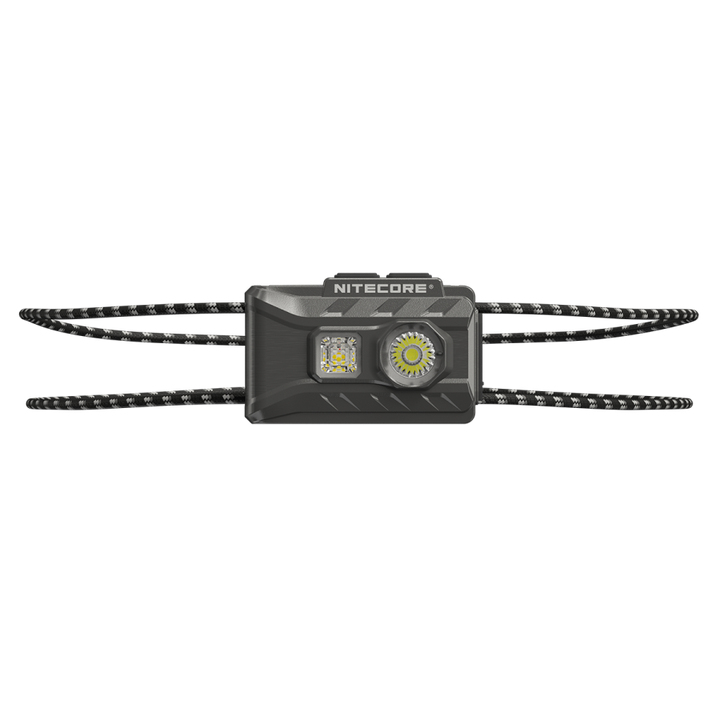 nitecore headtorch front view