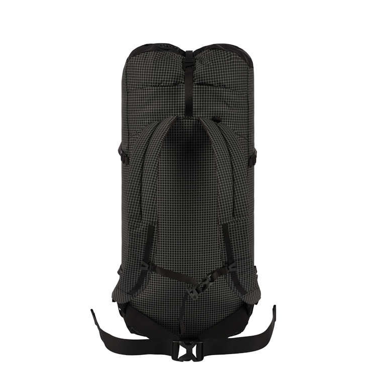 Pa'lante Alpine Pack - Black Gridstop