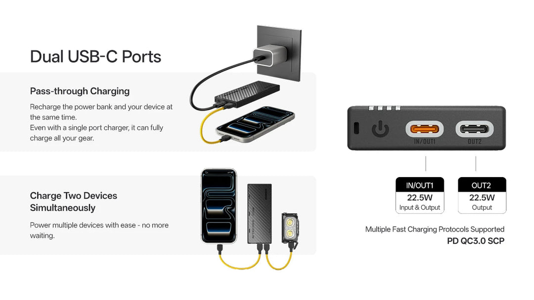 Nitecore NB10000 GEN4 Ultralight Power Bank