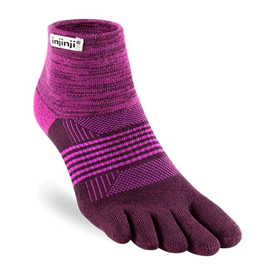 Injinji Trail Midweight Mini Crew Women&