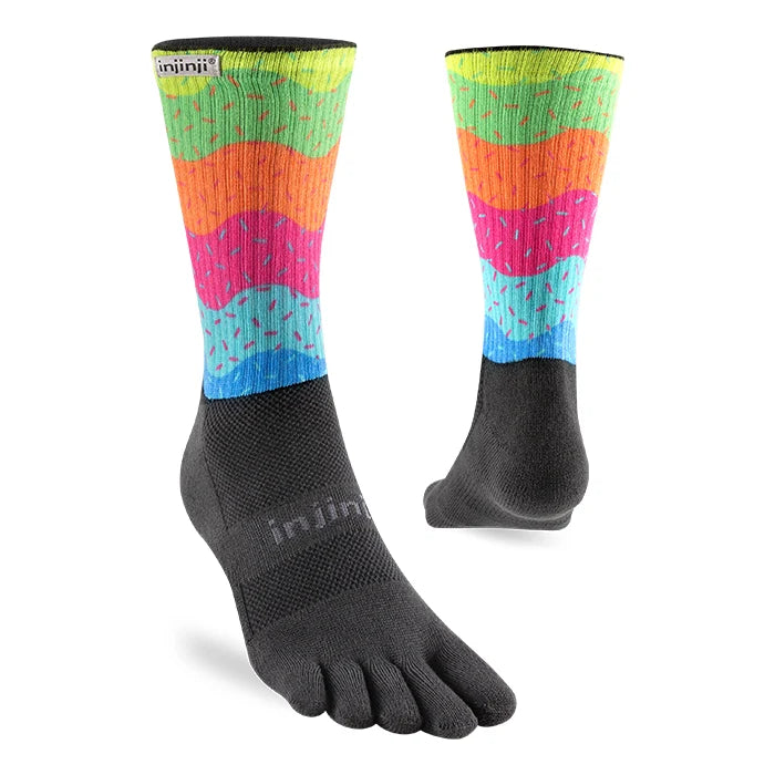 Injinji Spectrum Trail Midweight Crew Men&