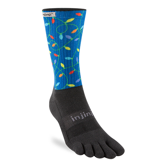 Chaussettes De Trail Injinji Trail Midweight Crew ARTIST DESIGN Chaussettes De Trail Injinji Trail Midweight Crew ARTIST DESIGN