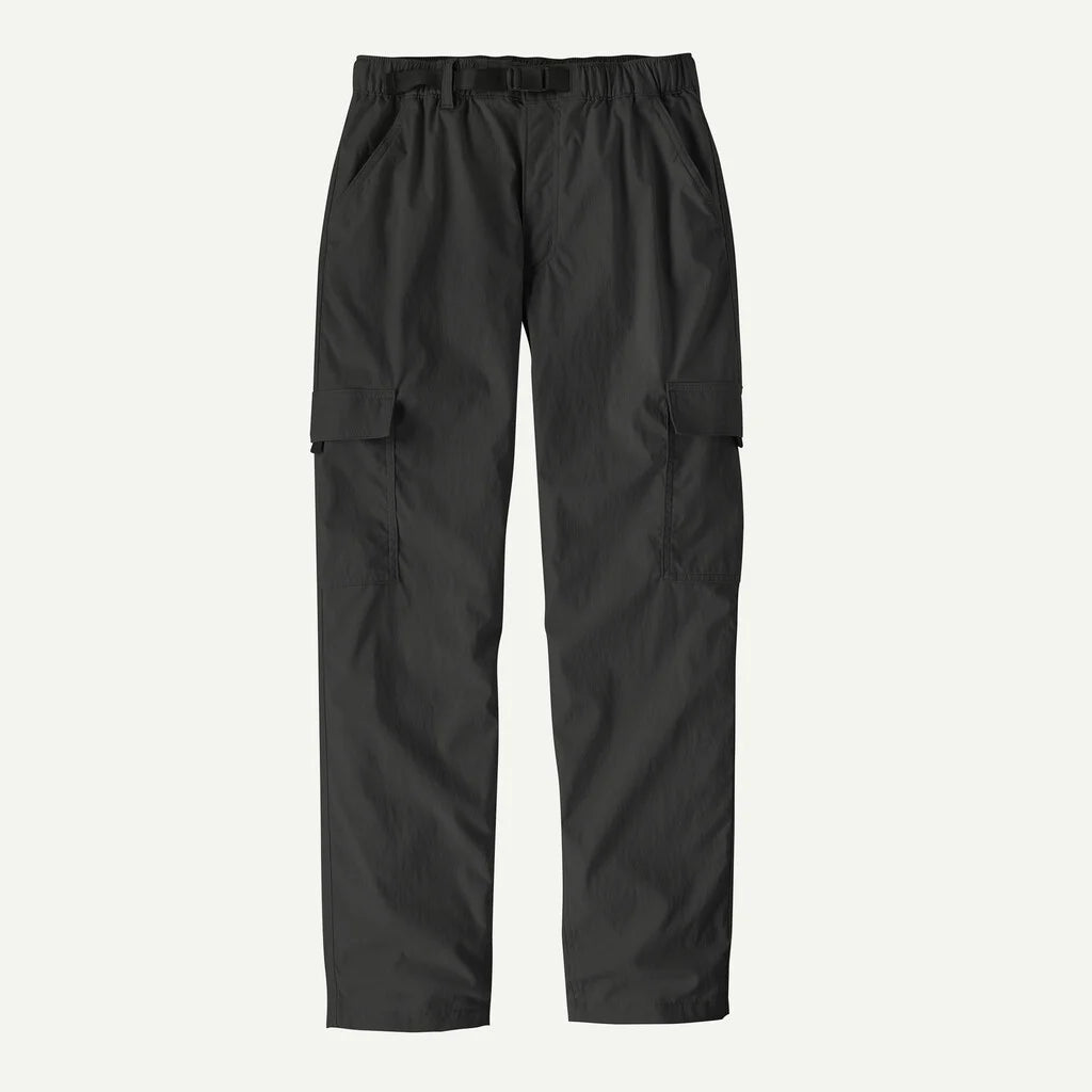 Black pants on a white background