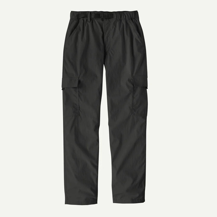 Black pants on a white background