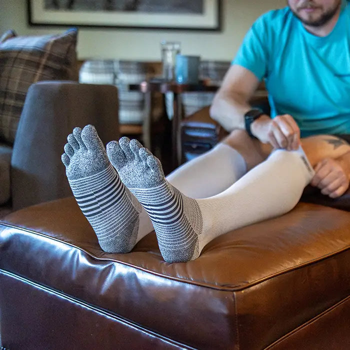 Injinji Compression Over The Calf Sock
