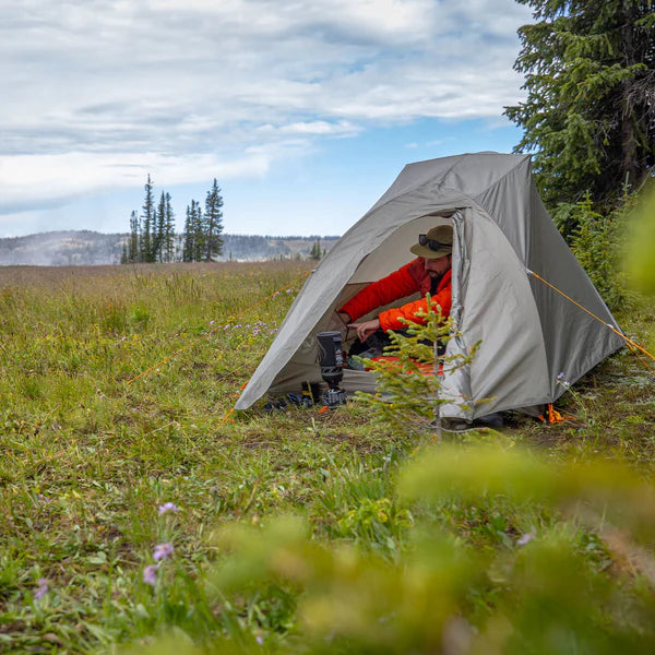 Big Agnes C Bar 3 person freestanding lightweight Tent