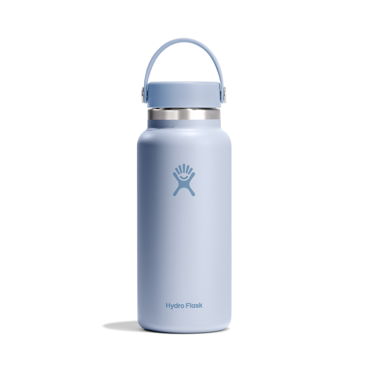 Hydro Flask 946mL Wide Mouth Water Bottle with Flex Cap - Surf Blue