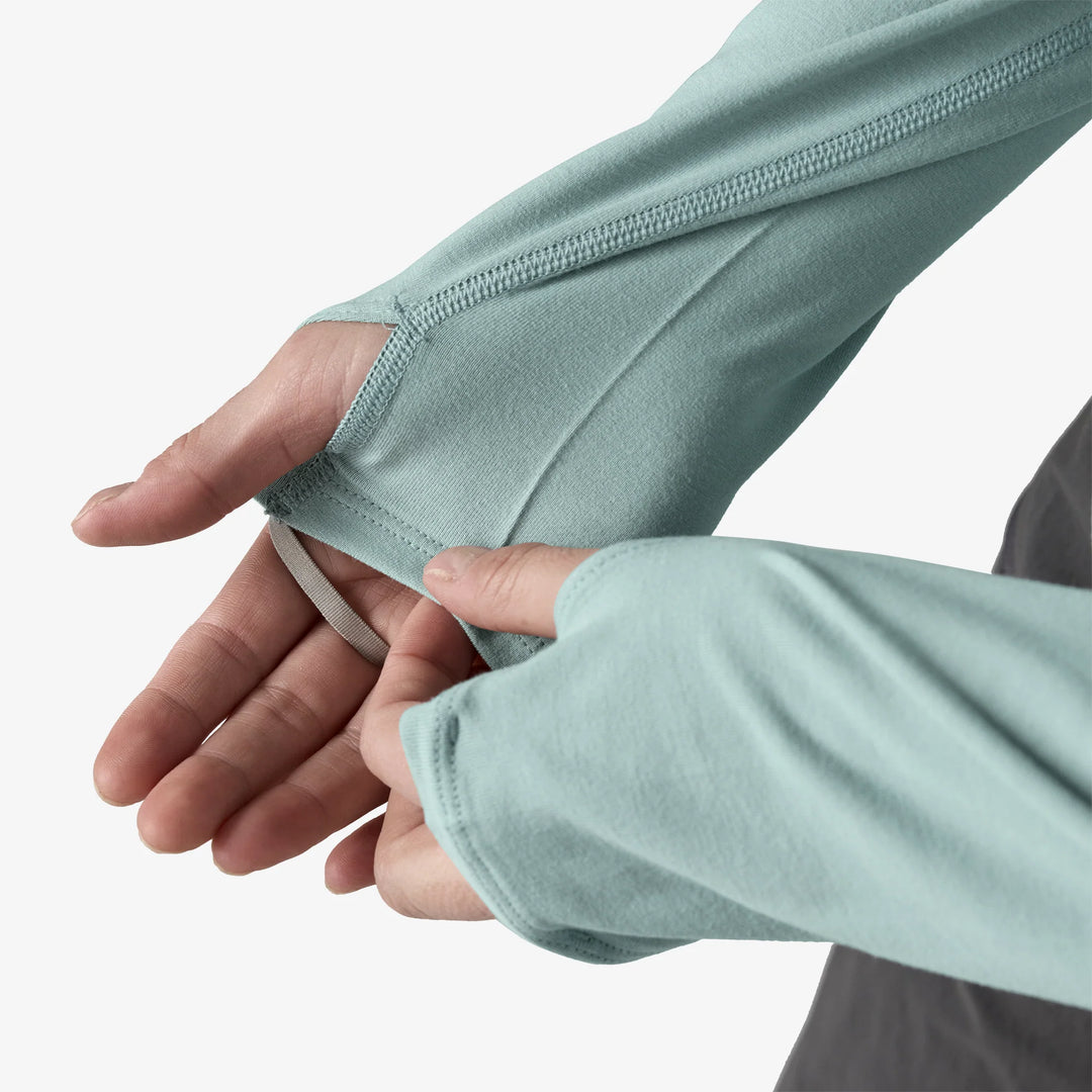 Patagonia Tropic Comfort Natural Sun Hoody Women&