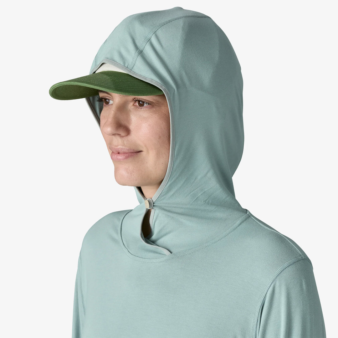 Patagonia Tropic Comfort Natural Sun Hoody Women&