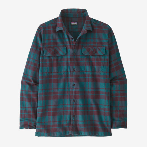 Patagonia L/S Organic Cotton MW Fjord Flannel Shirt Men's