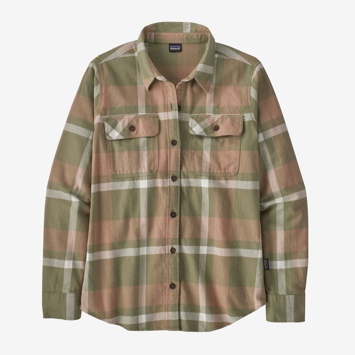 Patagonia L/S Organic Cotton MW Fjord Flannel Shirt Women&