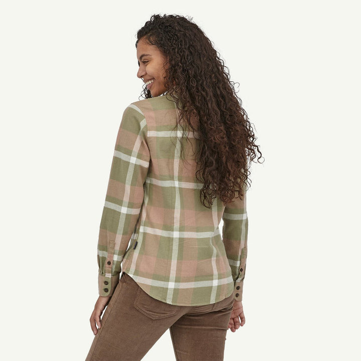 Patagonia L/S Organic Cotton MW Fjord Flannel Shirt Women&
