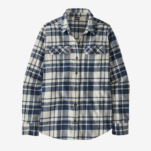 Patagonia L/S Organic Cotton MW Fjord Flannel Shirt Women&