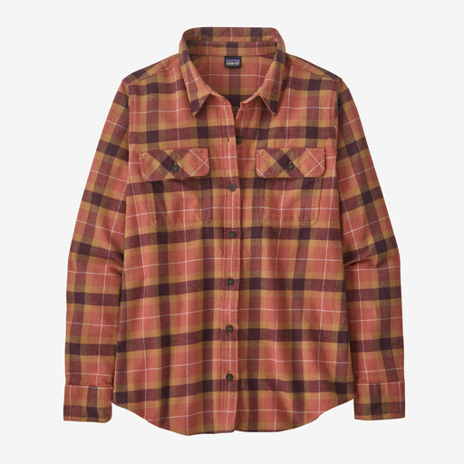 Patagonia L/S Organic Cotton MW Fjord Flannel Shirt Women&