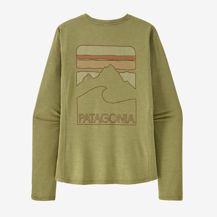 Patagonia Capilene Cool Long-Sleeved Sun Shirt - Peak Visions Women&
