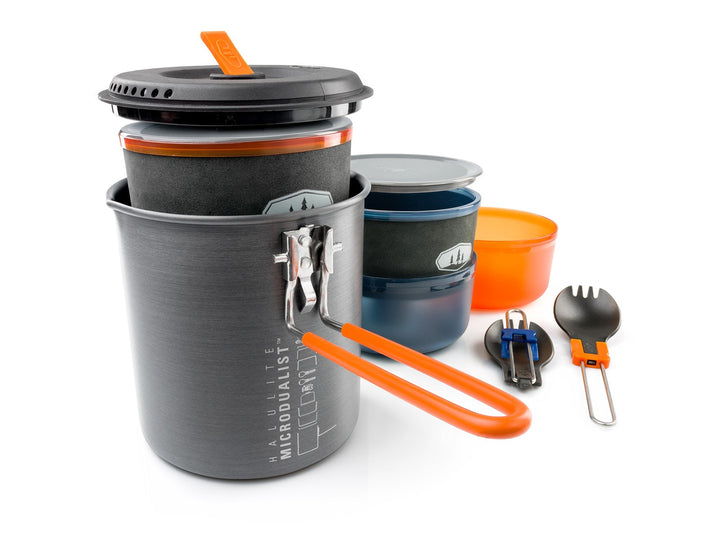 GSI Halulite Microdualist Cookset