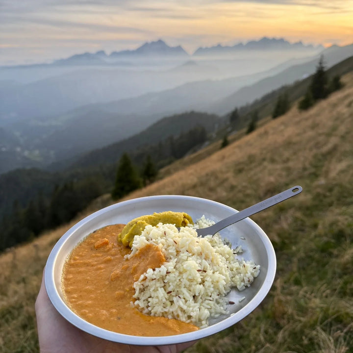 Campers Pantry Yellow Lentil Curry