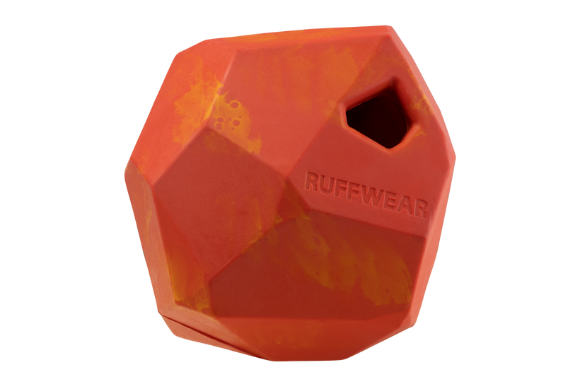 Ruffwear Gnawt-a-Rock Rubber Dog Toy