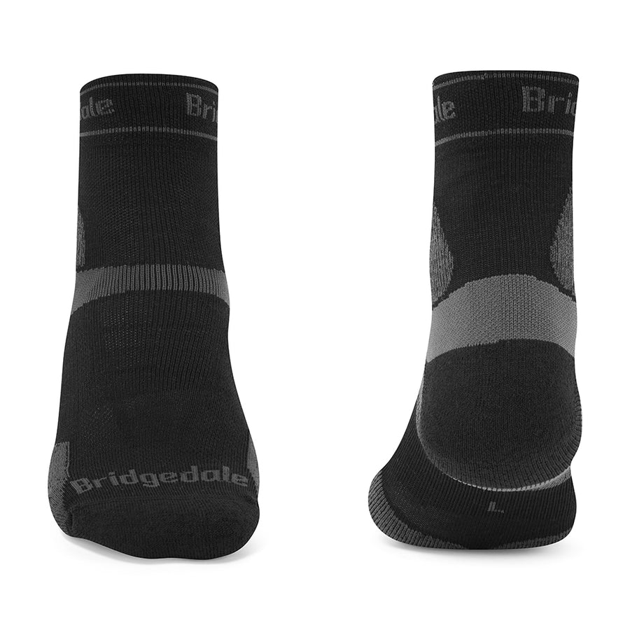 Bridgedale Trail Run Ultralight T2 Merino Sport 3/4 Crew Socks Men&