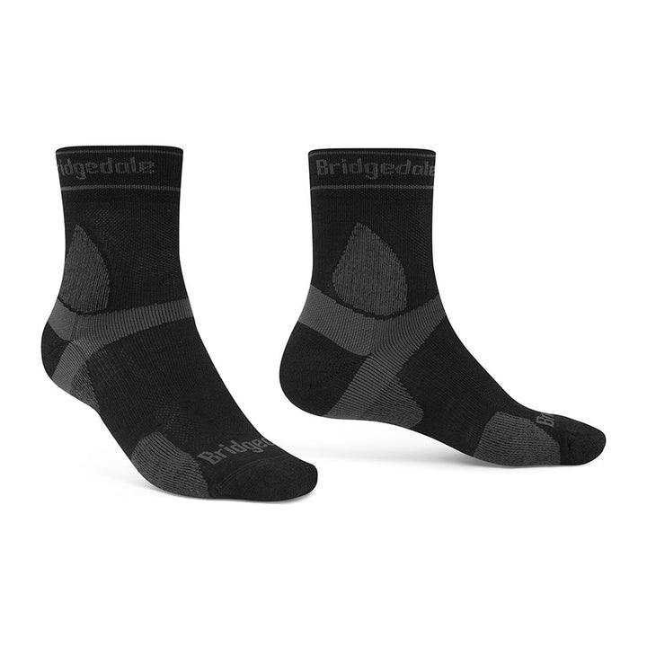 Bridgedale Trail Run Ultralight T2 Merino Sport 3/4 Crew Socks Men&