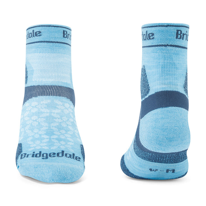 Bridgedale Trail Run Ultralight T2 Merino Sports 3/4 Crew Socks Women&