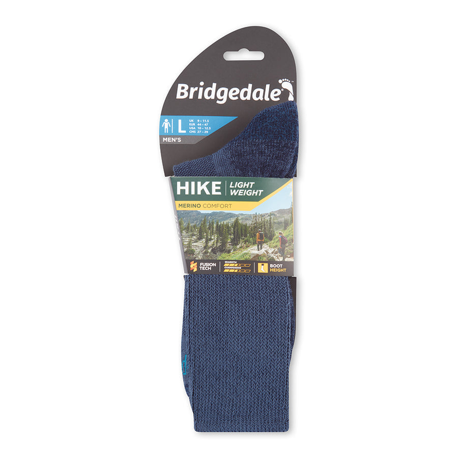 Bridgedale Hike Lightweight Comfort Boot Sock Men&