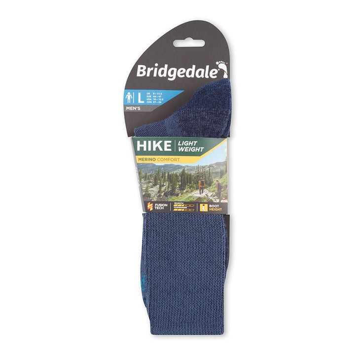 Bridgedale Hike Lightweight Comfort Boot Sock Men&