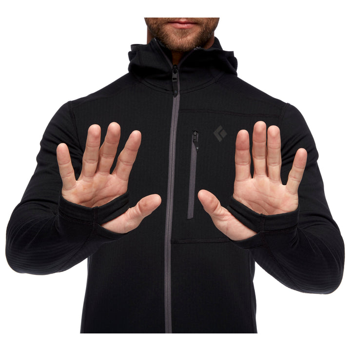 Black Diamond Coefficient Fleece Hoody Men&