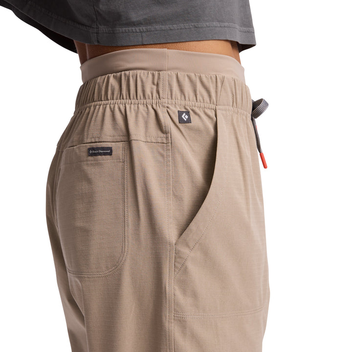 Black Diamond Sequence Pants Women&
