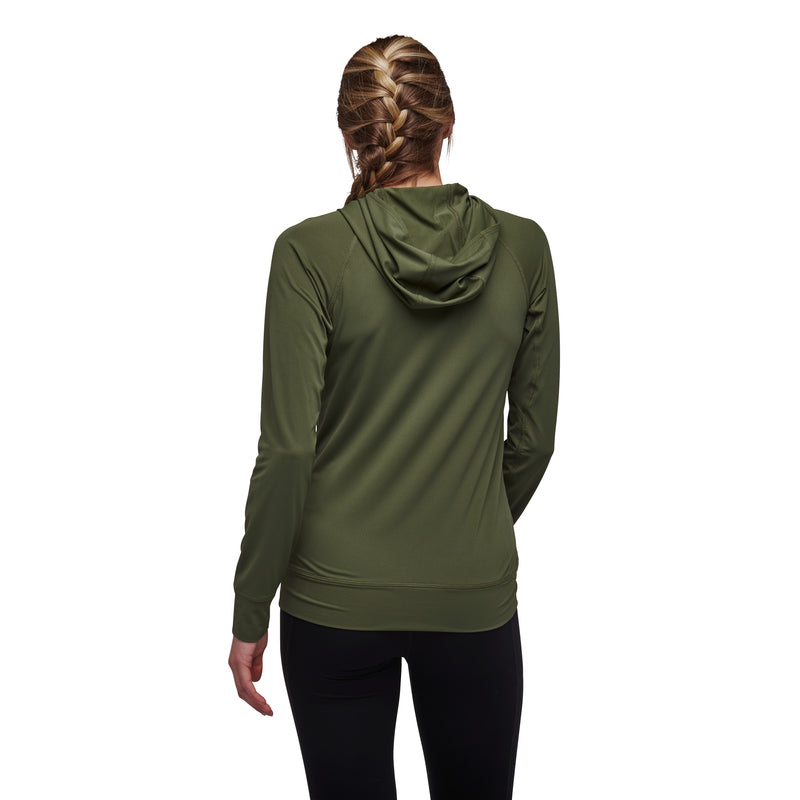 Black Diamond Alpenglow Sun Hoody Women's
