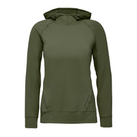 Green sun hoodie on a white background