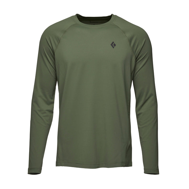 Black Diamond Alpenglow Long Sleeve Crew Sun Shirt Men&