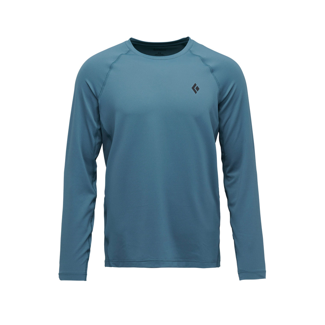 Black Diamond Alpenglow Long Sleeve Crew Sun Shirt Men&