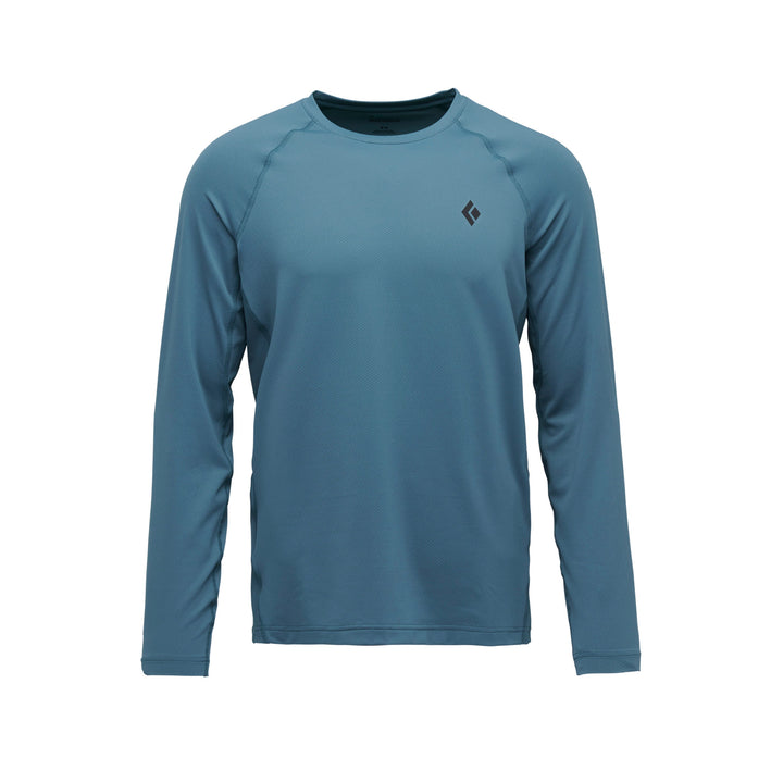 Black Diamond Alpenglow Long Sleeve Crew Sun Shirt Men&