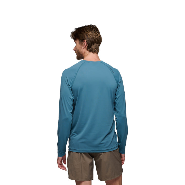 Black Diamond Alpenglow Long Sleeve Crew Sun Shirt Men&
