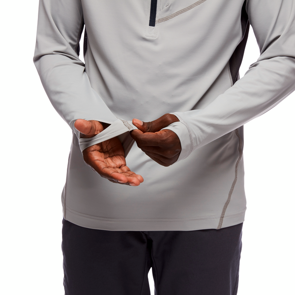 Black Diamond Alpenglow Pro Sun Hoody Men's