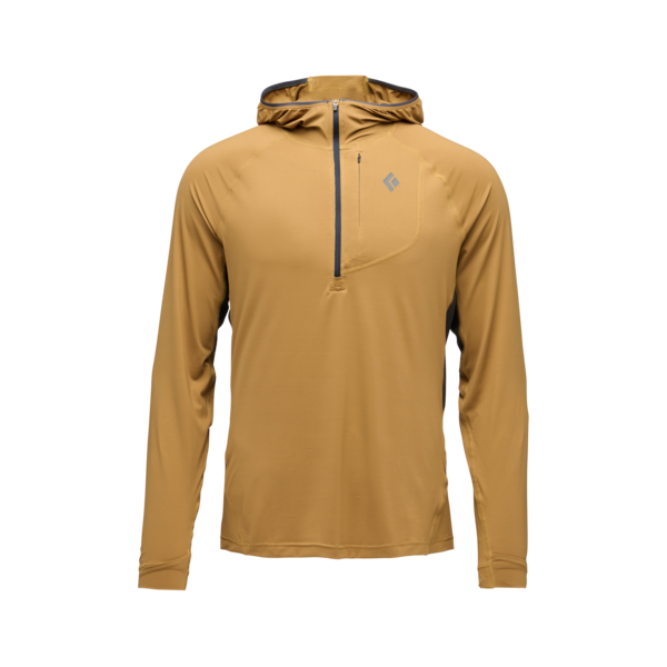 Black Diamond Alpenglow Pro Sun Hoody Men's
