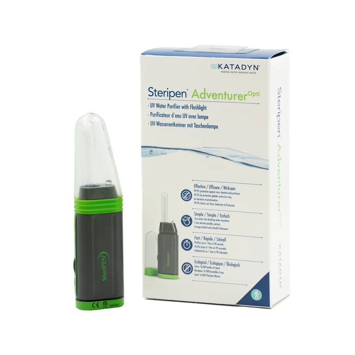 Steripen Adventurer Opti UV Water Purifier