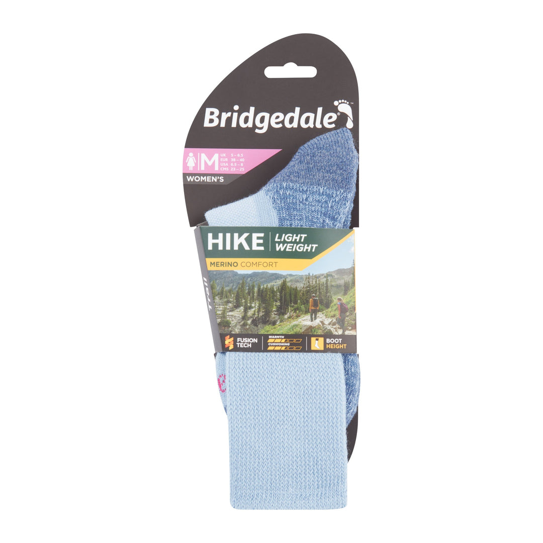 Bridgedale Lightweight Comfort Boot Sock Women&